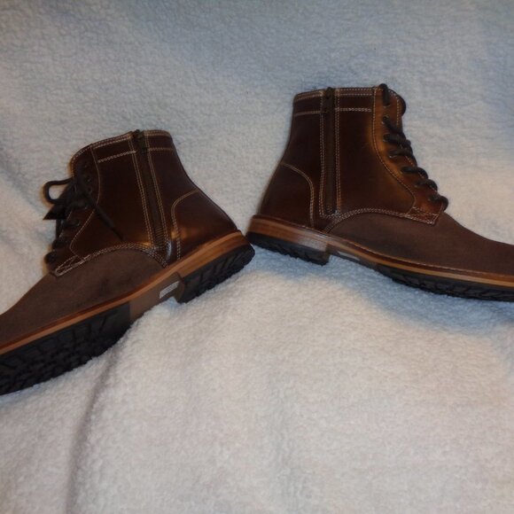 Crevo Men\'s Horchata Fashion Brown Lace Up Boots Size 10.5 NWT main image 9